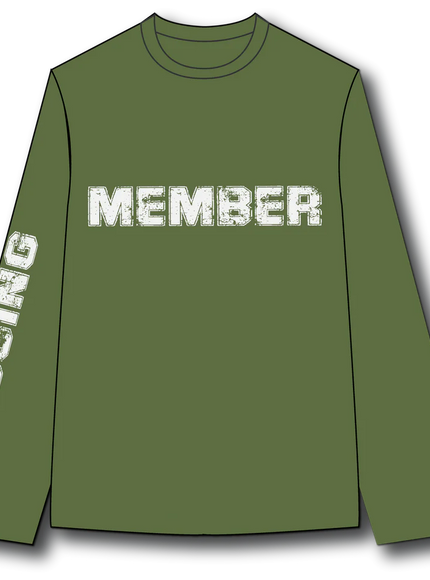 The Missing Piece The Missing Piece Longsleeve The Missing 2.0 FW25 Army Green