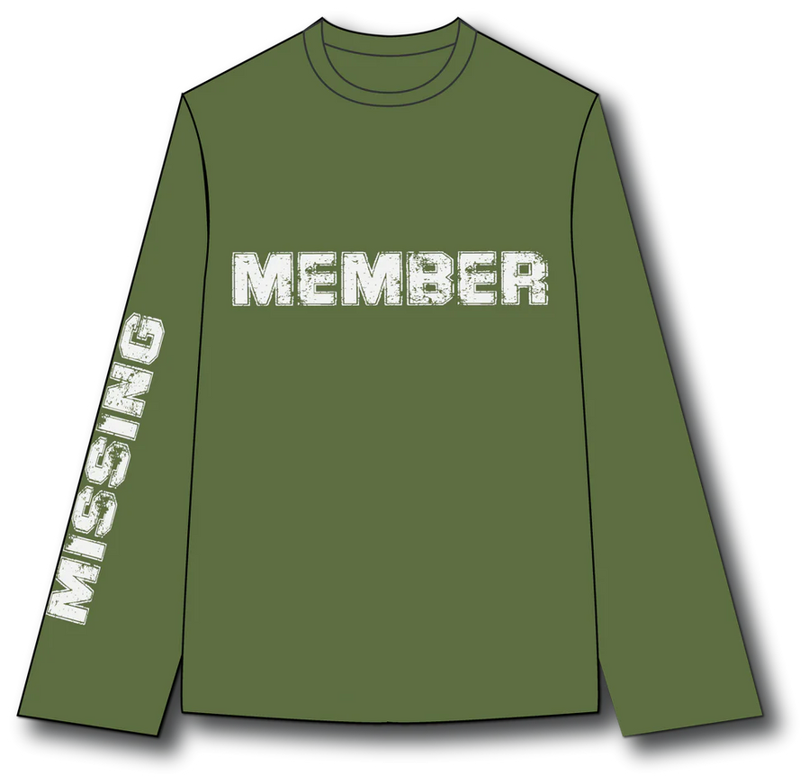 The Missing Piece The Missing Piece Longsleeve The Missing 2.0 FW25 Army Green