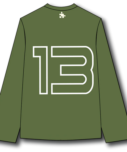 The Missing Piece The Missing Piece Longsleeve The Missing 2.0 FW25 Army Green