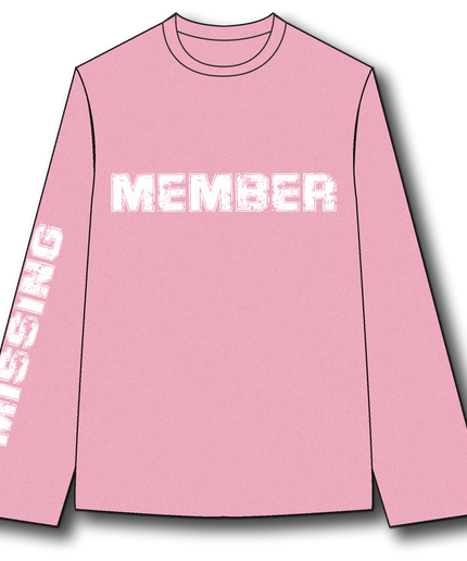 The Missing Piece The Missing Piece Longsleeve The Missing 2.0 FW25 Pretty Pink