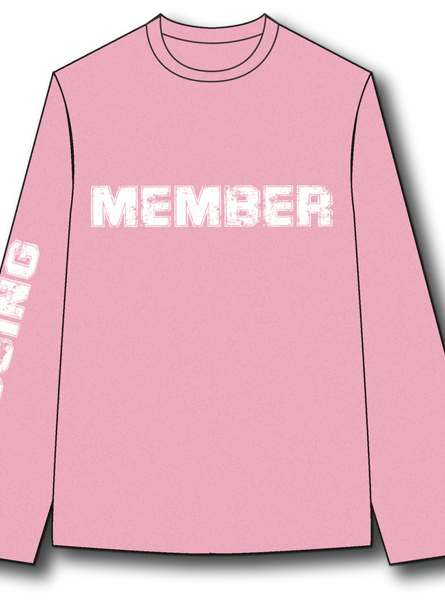 The Missing Piece The Missing Piece Longsleeve The Missing 2.0 FW25 Pretty Pink