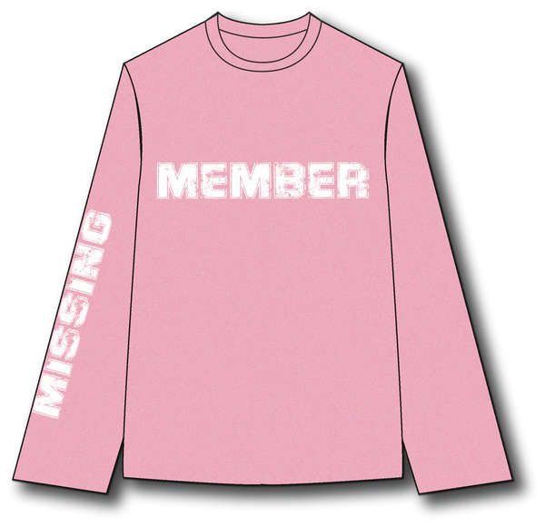 The Missing Piece The Missing Piece Longsleeve The Missing 2.0 FW25 Pretty Pink