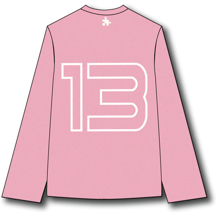 The Missing Piece The Missing Piece Longsleeve The Missing 2.0 FW25 Pretty Pink