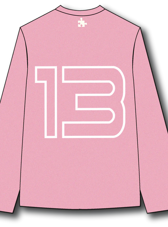 The Missing Piece The Missing Piece Longsleeve The Missing 2.0 FW25 Pretty Pink