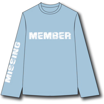 The Missing Piece The Missing Piece Longsleeve The Missing 2.0 FW25 Sky Blue