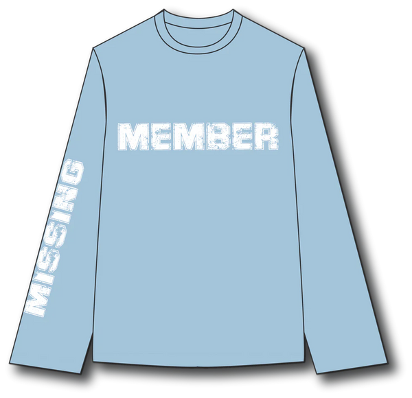 The Missing Piece The Missing Piece Longsleeve The Missing 2.0 FW25 Sky Blue