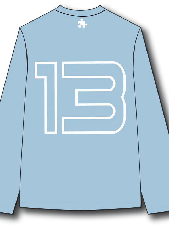 The Missing Piece The Missing Piece Longsleeve The Missing 2.0 FW25 Sky Blue