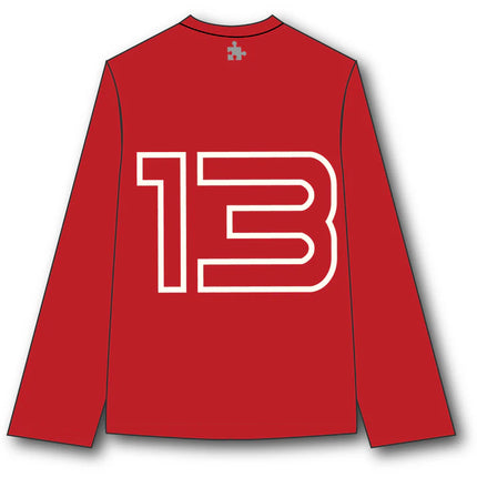 The Missing Piece The Missing Piece Longsleeve The Missing 3.0 FW25 Racing Red