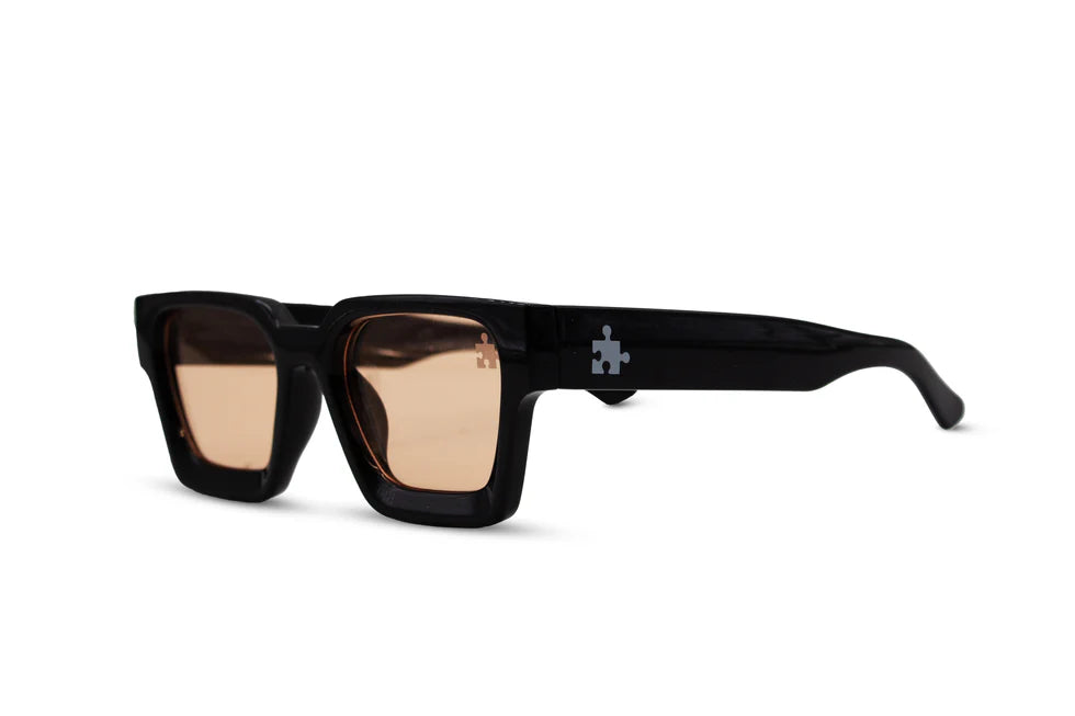 The Missing Piece The Missing Piece Shades Classic Black/Orange