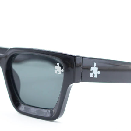 The Missing Piece The Missing Piece Sunglasses Classic Black