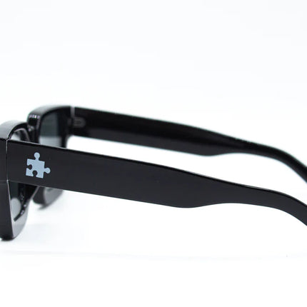 The Missing Piece The Missing Piece Sunglasses Classic Black