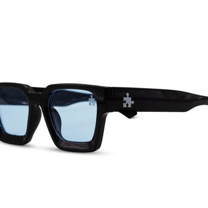 The Missing Piece The Missing Piece Sunglasses Classic Black/Blue