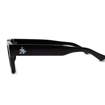 The Missing Piece The Missing Piece Sunglasses Classic Black/Blue