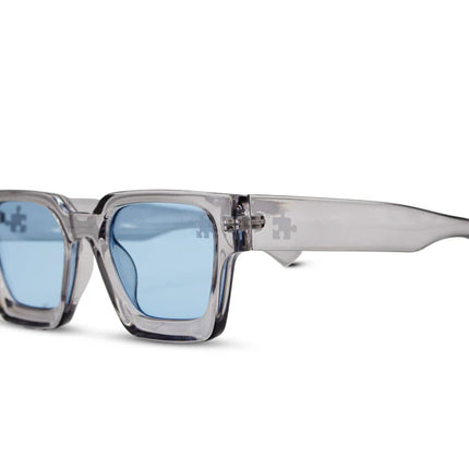 The Missing Piece The Missing Piece Sunglasses Classic Transparant/Blue