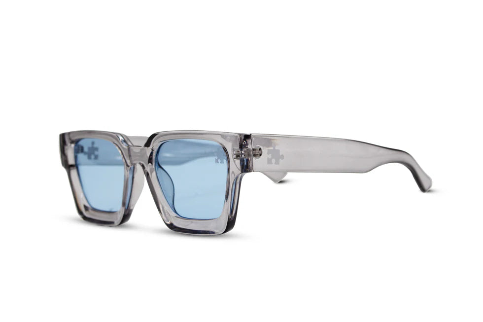 The Missing Piece The Missing Piece Sunglasses Classic Transparant/Blue