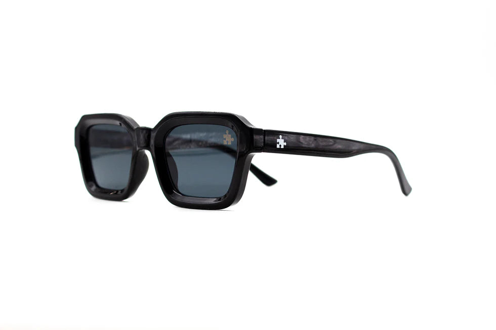 The Missing Piece The Missing Piece Sunglasses ÉON Black