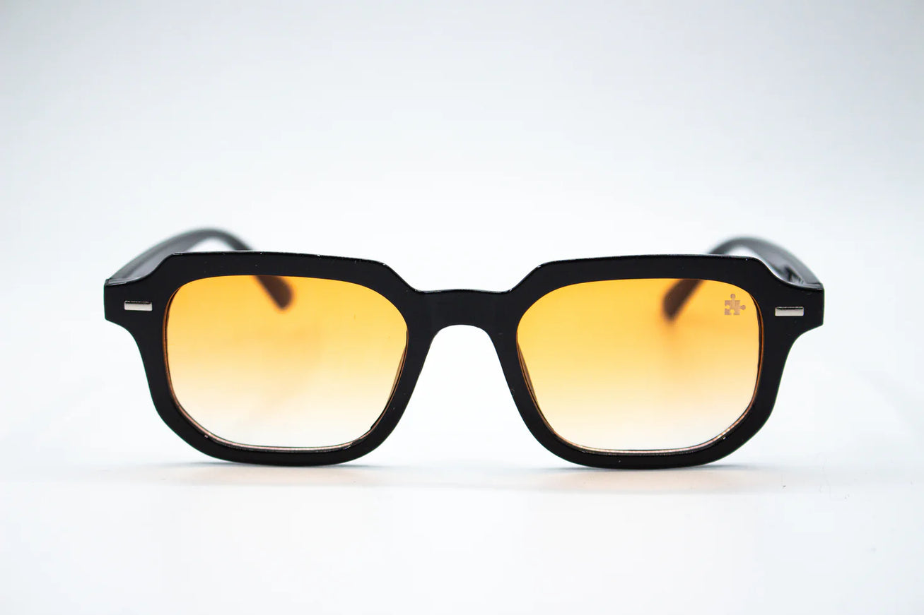 The Missing Piece The Missing Piece Sunglasses Ryma Black/Orange