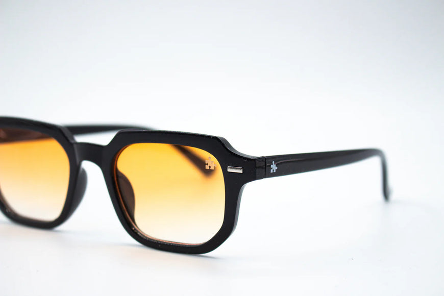 The Missing Piece The Missing Piece Sunglasses Ryma Black/Orange