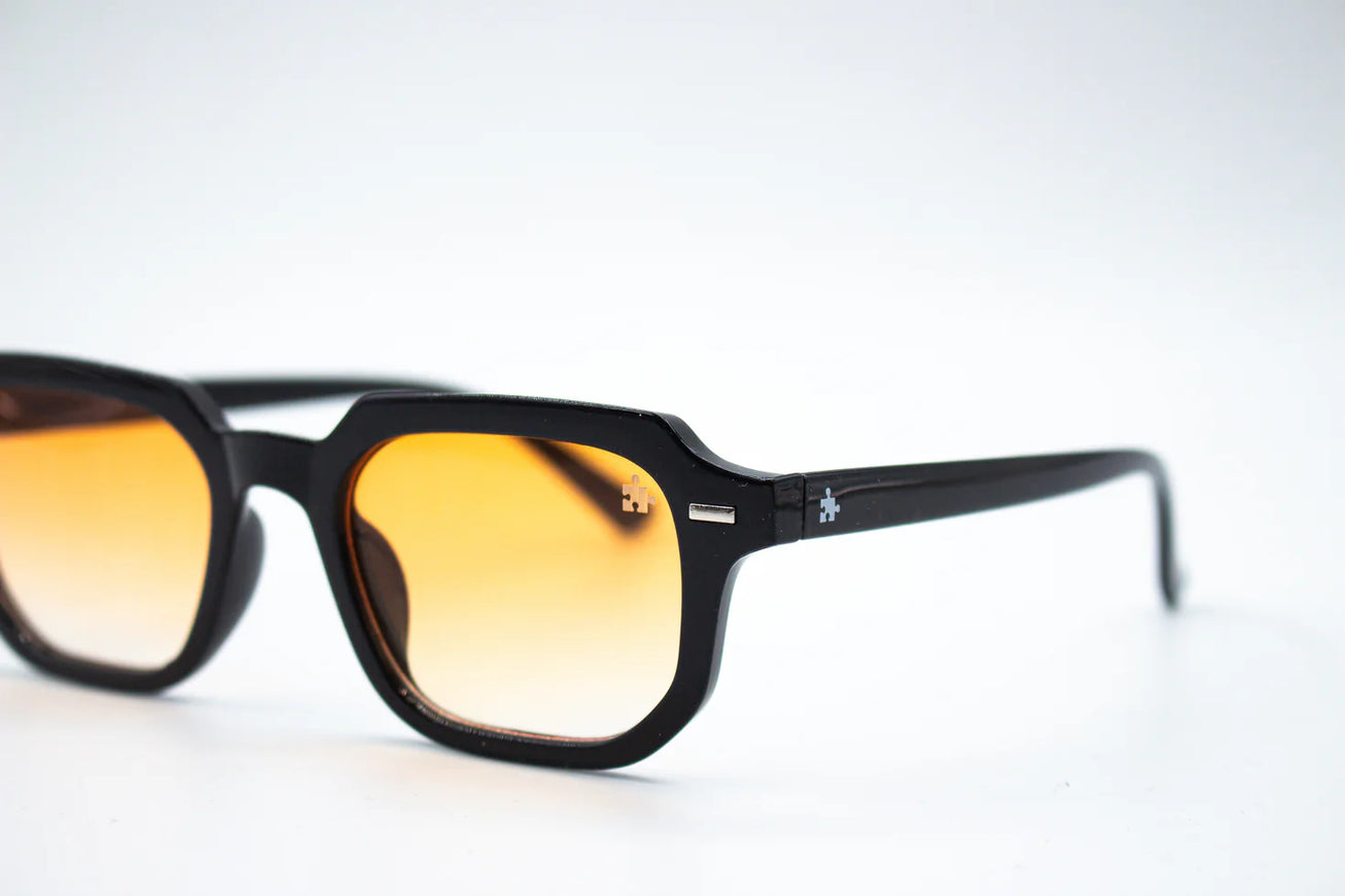 The Missing Piece The Missing Piece Sunglasses Ryma Black/Orange