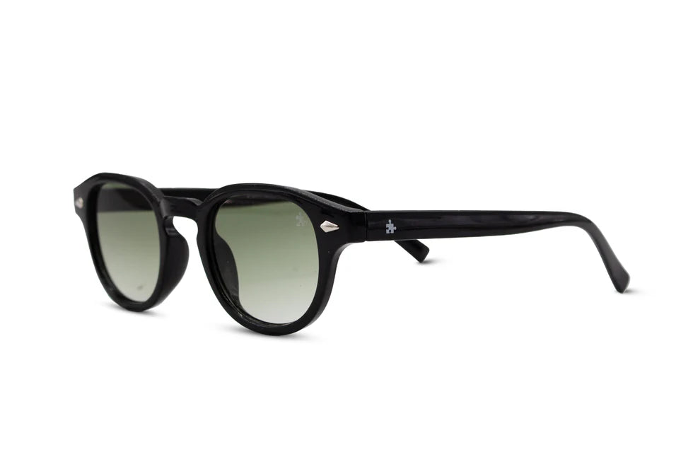 The Missing Piece The Missing Piece Sunglasses Vue Elegante Black/Green