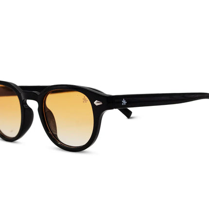The Missing Piece The Missing Piece Sunglasses Vue Elegante Black/Orange