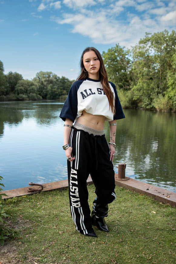 The Missing Piece The Missing Piece Sweatpants All-Starr Division SS26 Iconic Black
