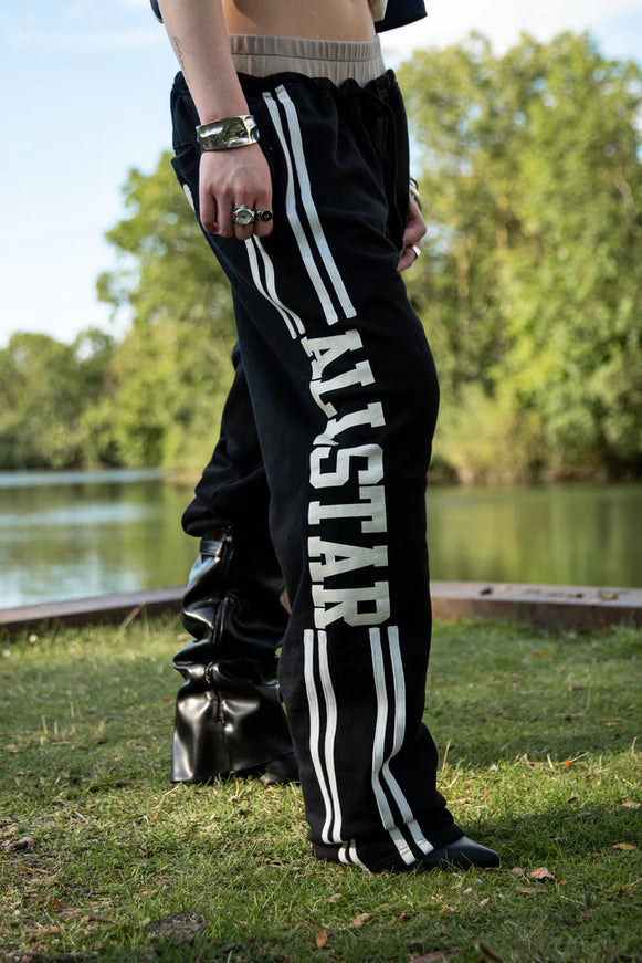 The Missing Piece The Missing Piece Sweatpants All-Starr Division SS26 Iconic Black