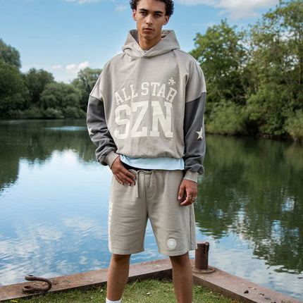 The Missing Piece The Missing Piece Sweatshorts All-Starr Division SS26 Header Grey