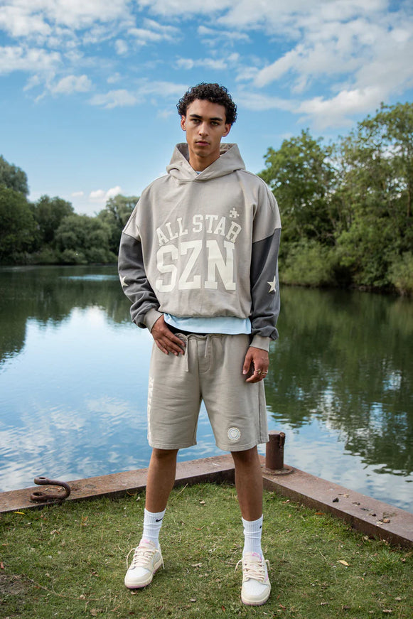 The Missing Piece The Missing Piece Sweatshorts All-Starr Division SS26 Header Grey