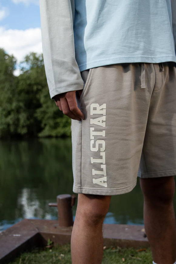 The Missing Piece The Missing Piece Sweatshorts All-Starr Division SS26 Header Grey
