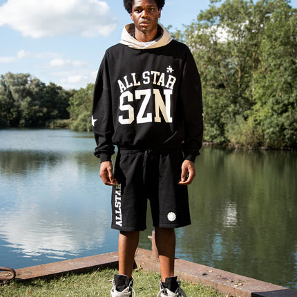 The Missing Piece The Missing Piece Sweatshorts All-Starr Division SS26 Iconic Black