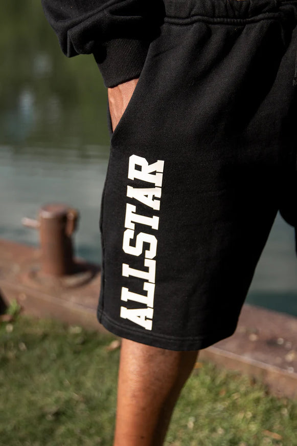 The Missing Piece The Missing Piece Sweatshorts All-Starr Division SS26 Iconic Black