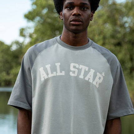 The Missing Piece The Missing Piece T-Shirt All-Starr Division SS26 Arena Grey