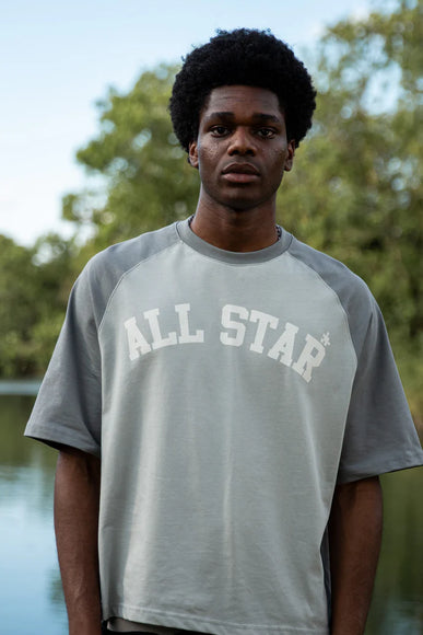 The Missing Piece The Missing Piece T-Shirt All-Starr Division SS26 Arena Grey