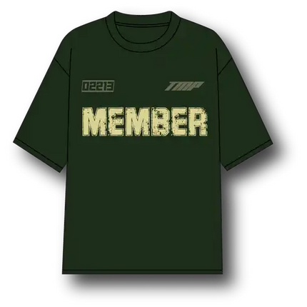 The Missing Piece The Missing Piece T-Shirt Classic FW25 Forest Green