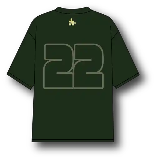 The Missing Piece The Missing Piece T-Shirt Classic FW25 Forest Green