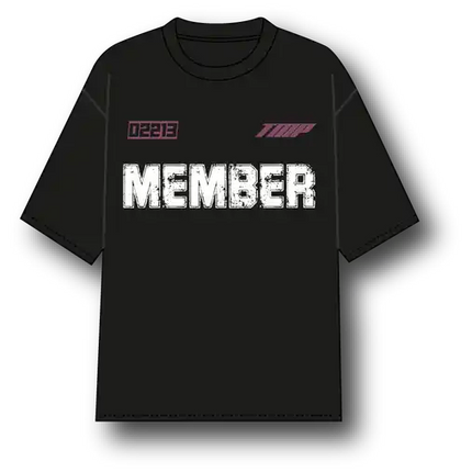 The Missing Piece The Missing Piece T-Shirt Classic FW25 Jet Black