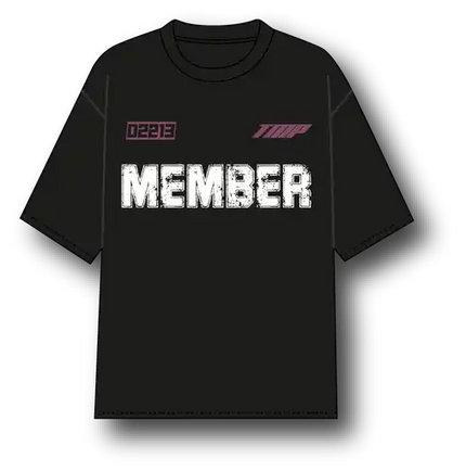 The Missing Piece The Missing Piece T-Shirt Classic FW25 Jet Black