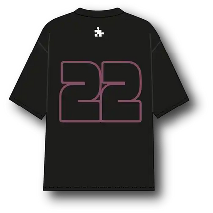 The Missing Piece The Missing Piece T-Shirt Classic FW25 Jet Black