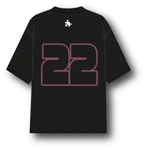 The Missing Piece The Missing Piece T-Shirt Classic FW25 Jet Black