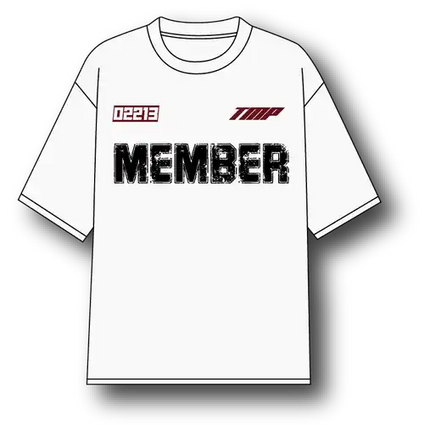 The Missing Piece The Missing Piece T-Shirt Classic FW25 Prime White