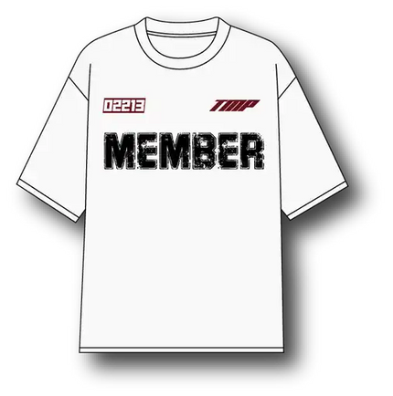 The Missing Piece The Missing Piece T-Shirt Classic FW25 Prime White