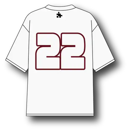 The Missing Piece The Missing Piece T-Shirt Classic FW25 Prime White