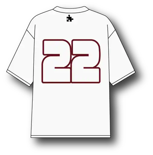 The Missing Piece The Missing Piece T-Shirt Classic FW25 Prime White