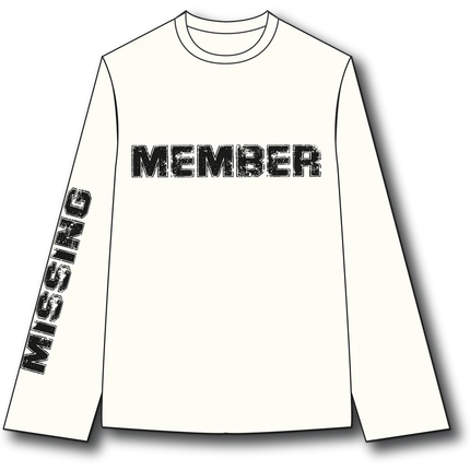 The Missing Piece The Missing PieceLongsleeve The Missing 2.0 FW25 White