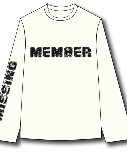 The Missing Piece The Missing PieceLongsleeve The Missing 2.0 FW25 White