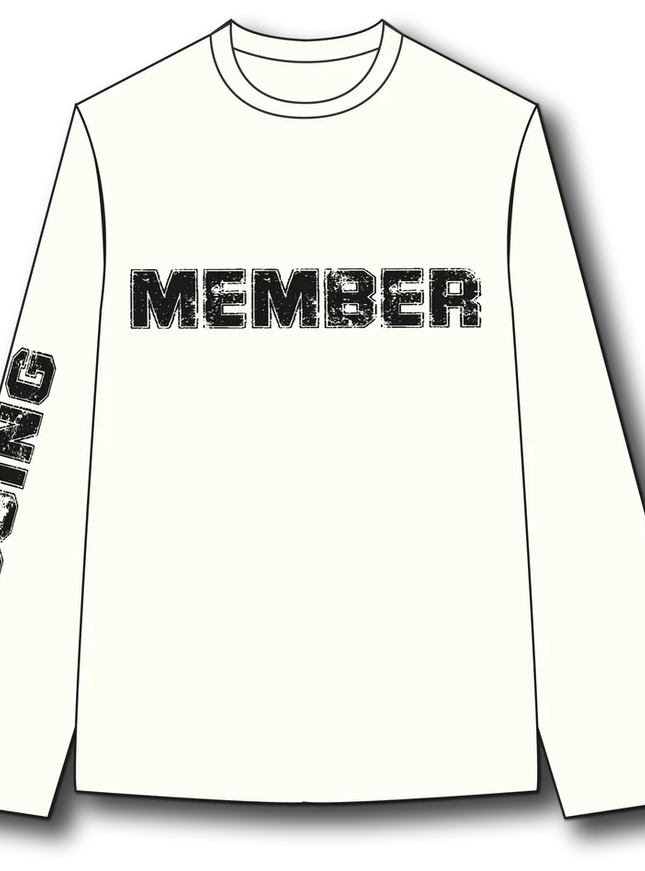 The Missing Piece The Missing PieceLongsleeve The Missing 2.0 FW25 White