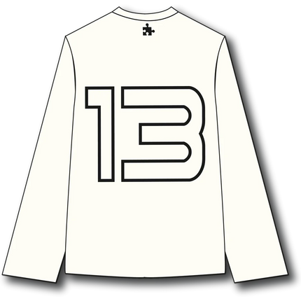 The Missing Piece The Missing PieceLongsleeve The Missing 2.0 FW25 White