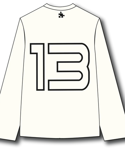 The Missing Piece The Missing PieceLongsleeve The Missing 2.0 FW25 White