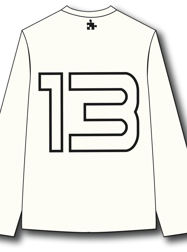 The Missing Piece The Missing PieceLongsleeve The Missing 2.0 FW25 White